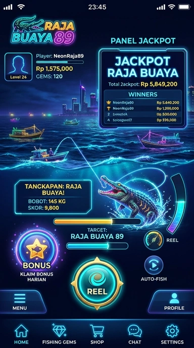 333v — layar beranda